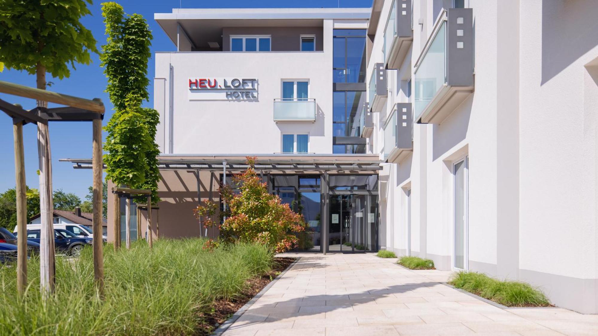 Heuboden Hotel Heu.Loft Freiburg Умкирх Экстерьер фото