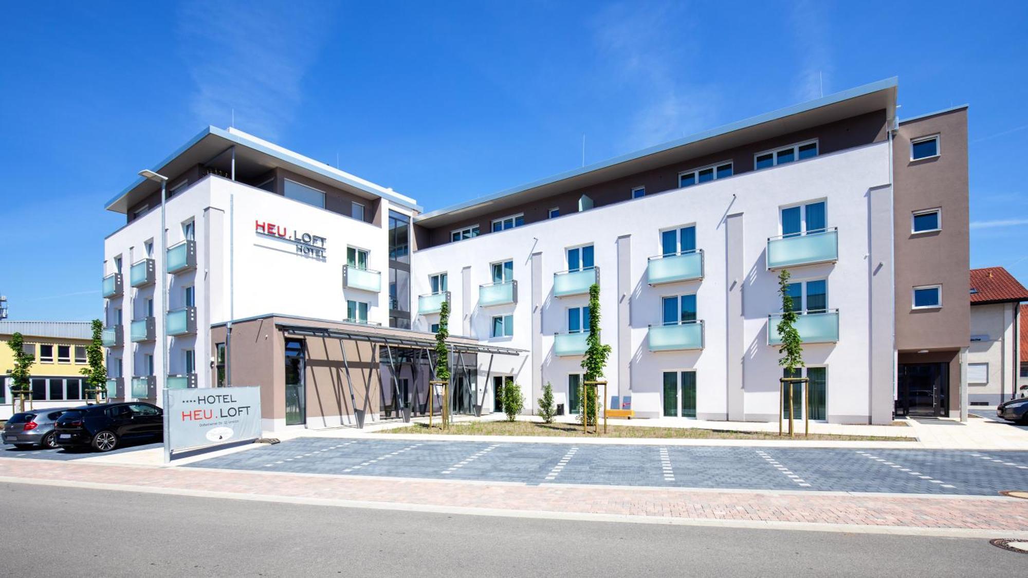 Heuboden Hotel Heu.Loft Freiburg Умкирх Экстерьер фото
